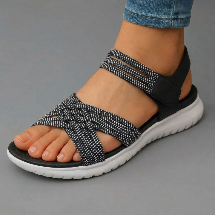 Cristina Sandales Orthopédiques Ultra Confortables