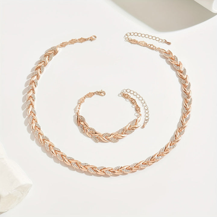 Leina™ | Collier & Bracelet Sirène