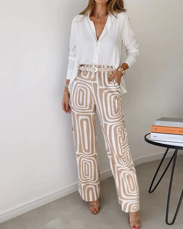Kendra™ Ensemble Élégant en Deux Pièces
