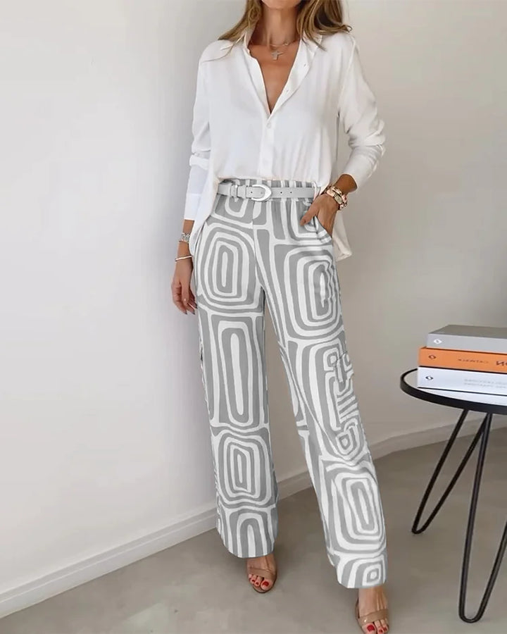 Kendra™ Ensemble Élégant en Deux Pièces