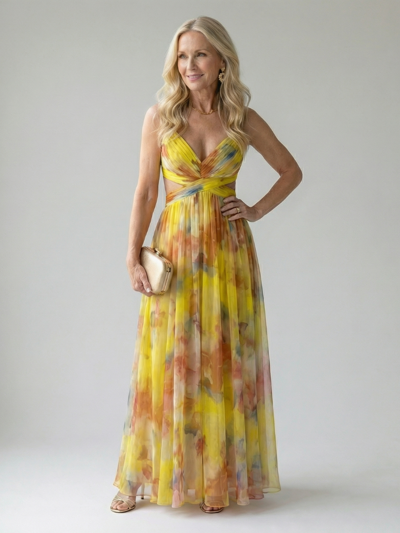 Auvelle | Robe Maxi Douce