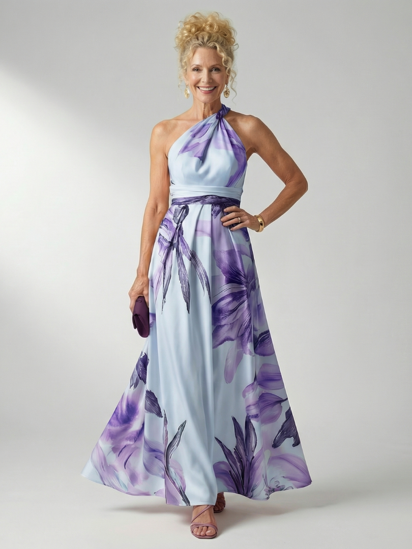 Auvelle | Robe Maxi Florale Légère