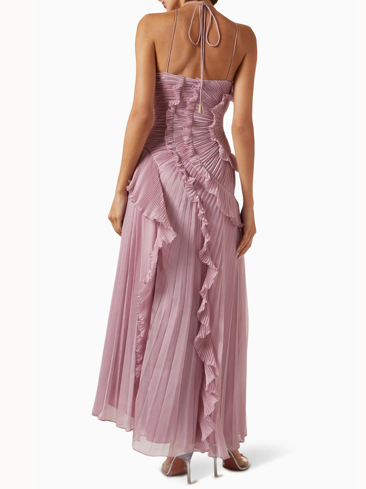 Elena™ | Robe longue Océan Tourbillon