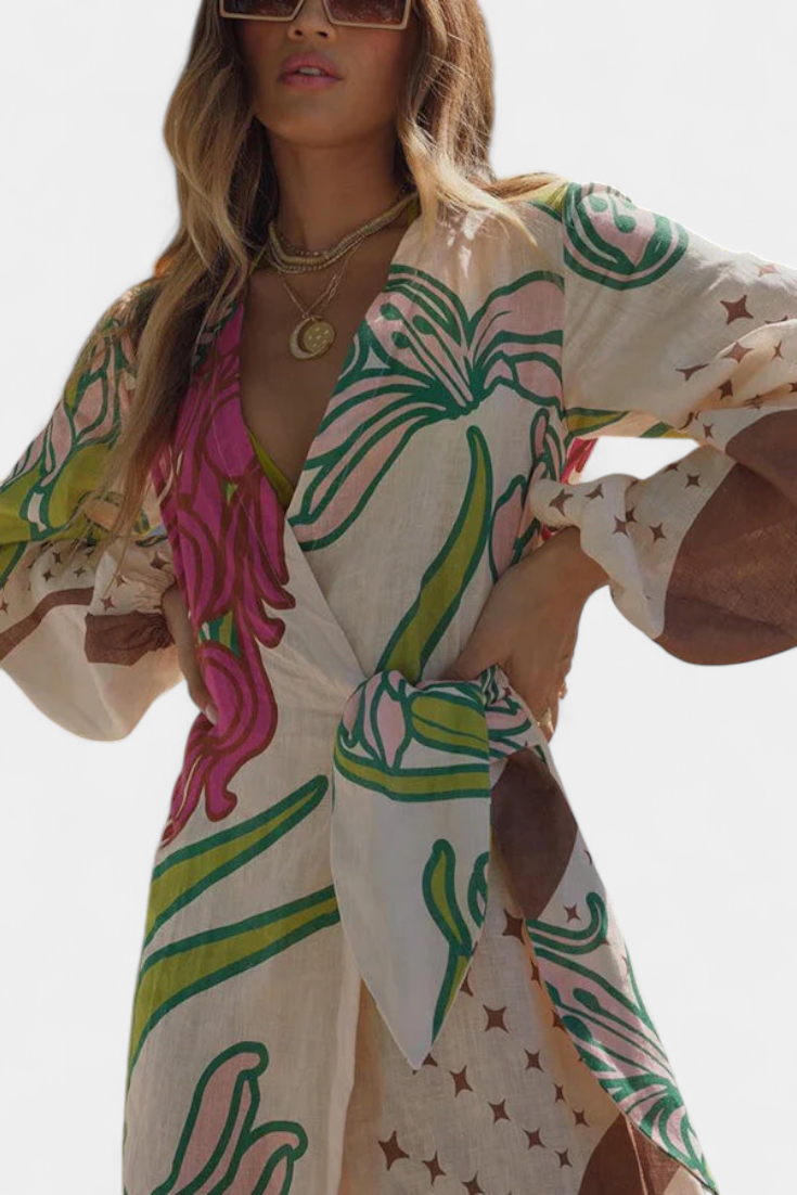 Fana | Robe Fleurie