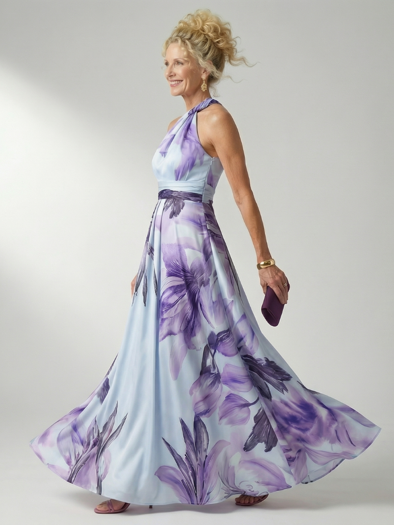 Auvelle | Robe Maxi Florale Légère