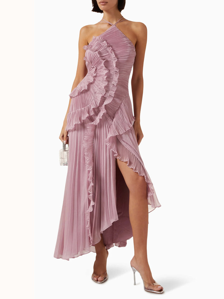 Elena™ | Robe longue Océan Tourbillon
