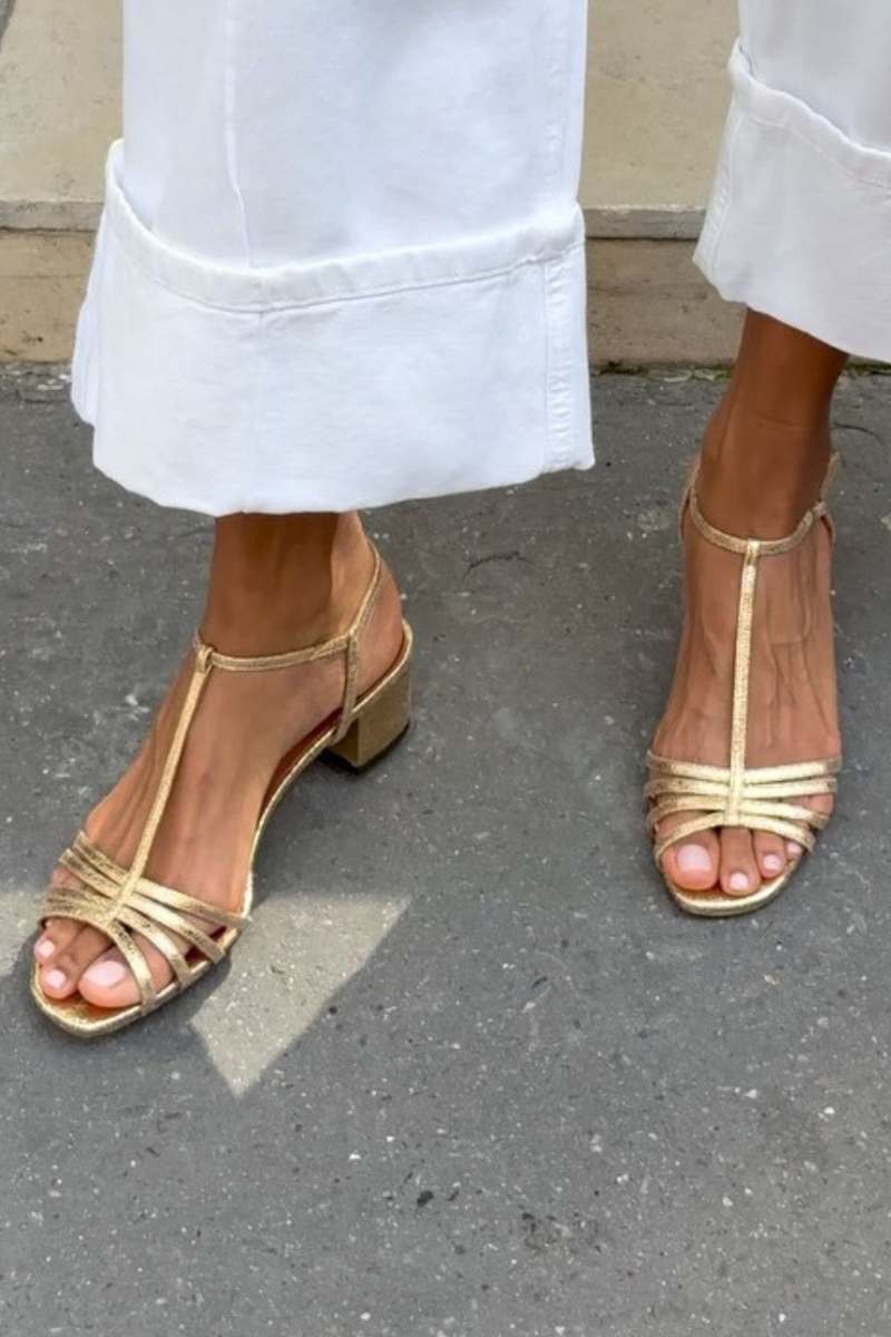 Elisabetta | Sandales d'été à brides fines