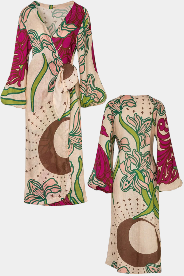 Fana | Robe Fleurie