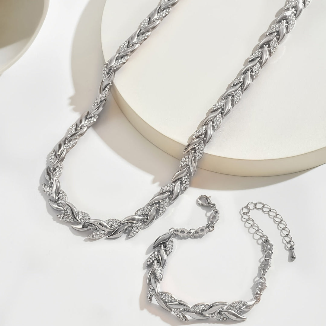Leina™ | Collier & Bracelet Sirène