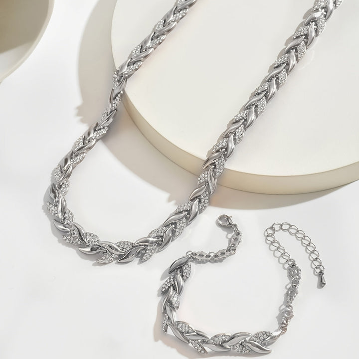 Leina™ | Collier & Bracelet Sirène