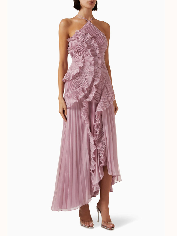 Elena™ | Robe longue Océan Tourbillon