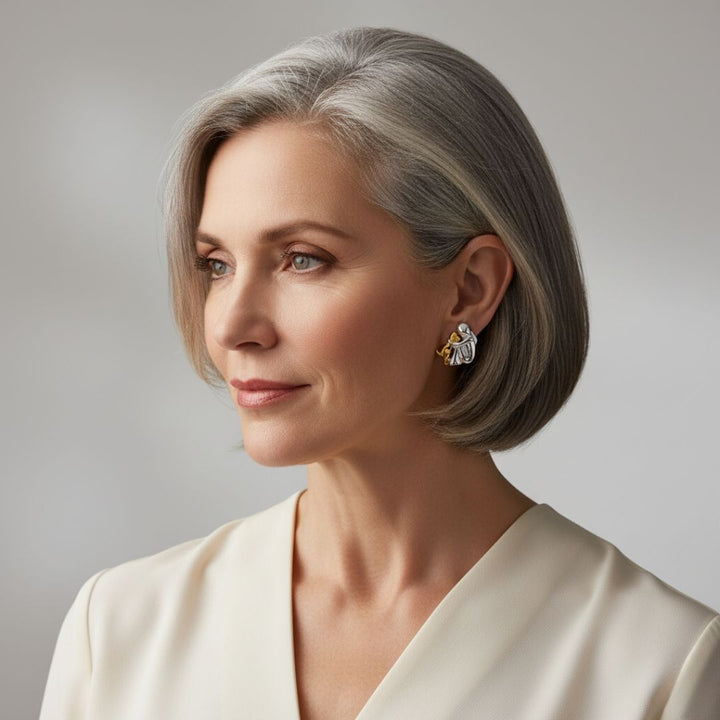 Lisa™| Boucles d'oreilles « Étreinte »