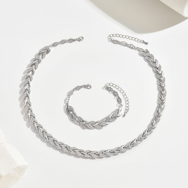 Leina™ | Collier & Bracelet Sirène