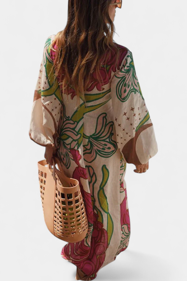 Fana | Robe Fleurie