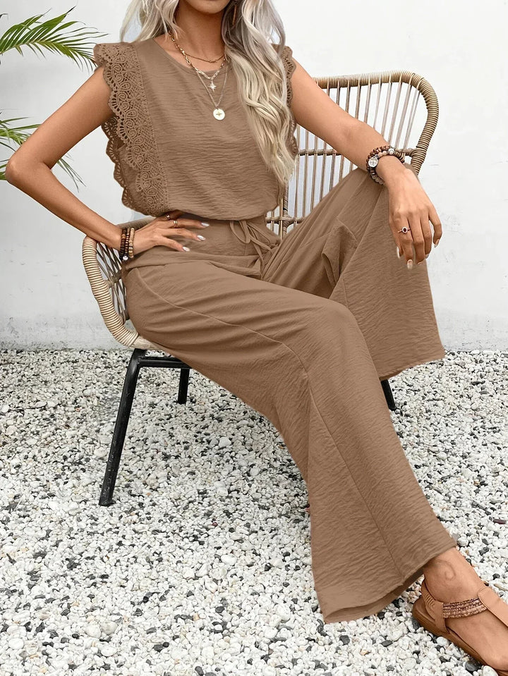 Ensemble Élégant Zella™ Deux Pièces