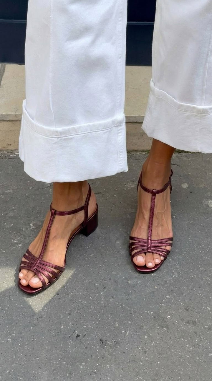 Emilia | Sandales d'été à lanières fines