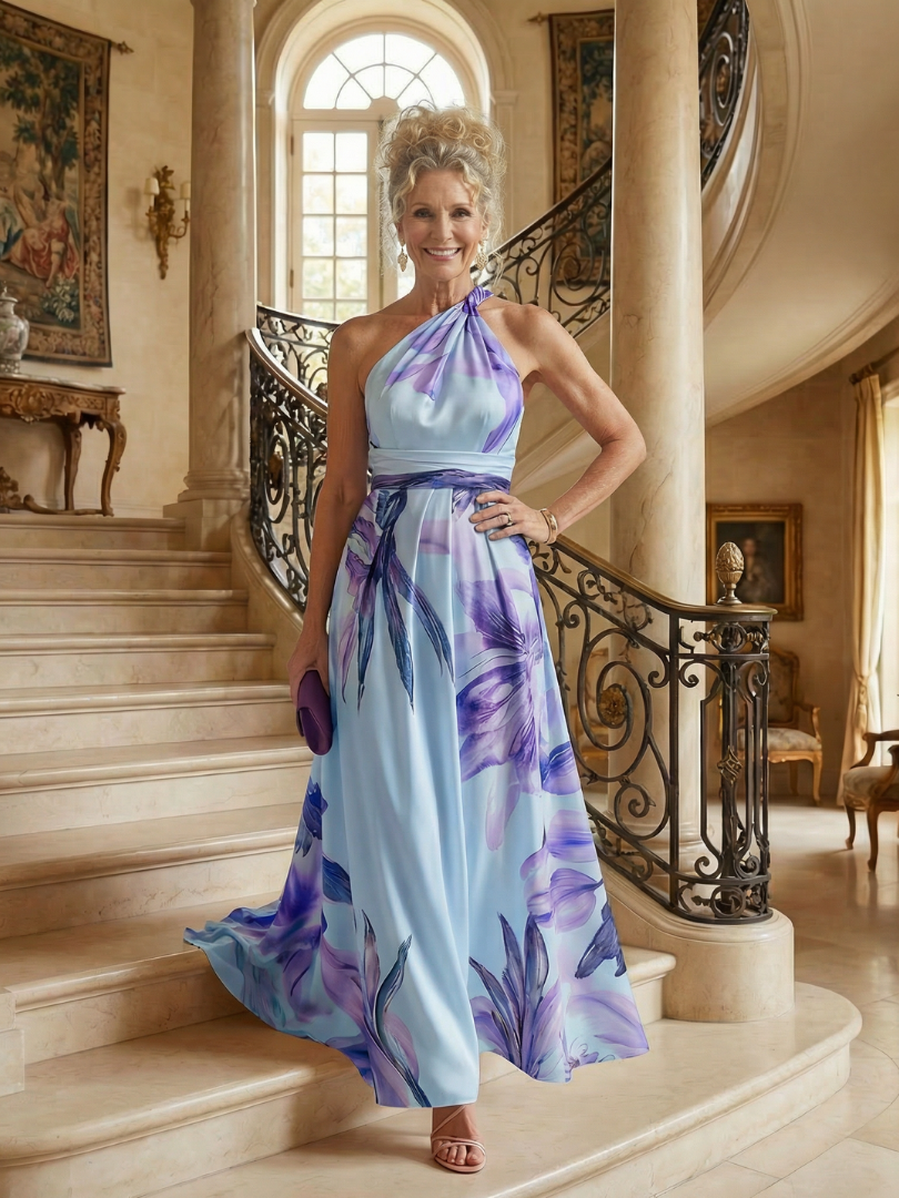 Auvelle | Robe Maxi Florale Légère