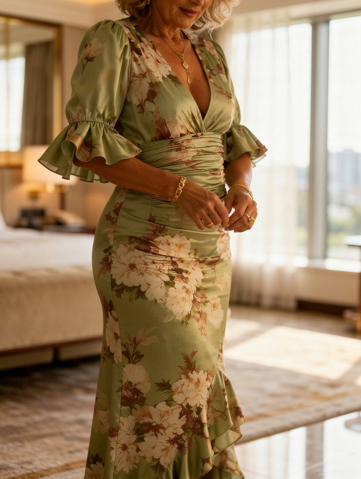 Julie | Robe Maxi Élégante