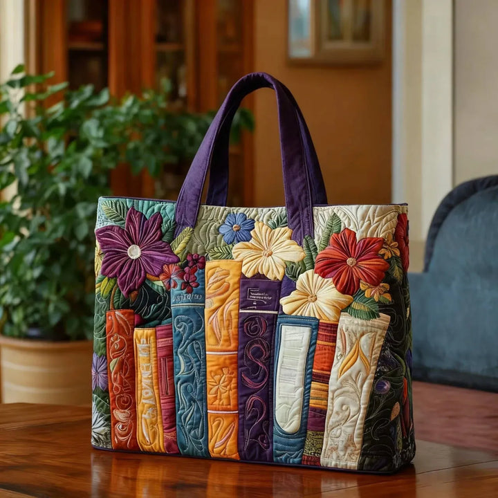 Sac matelassé - Amoureux des Livres