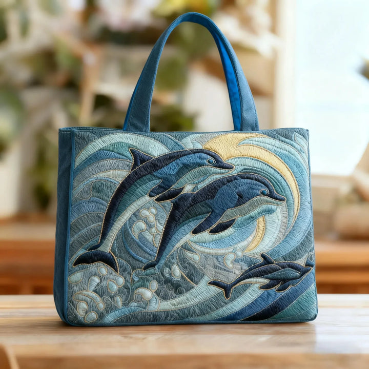 Sac artisanal - Dauphin de l'Océan