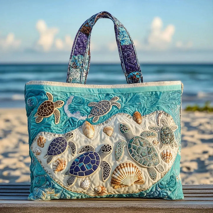 Sac artisanal - Amour pour les Tortues