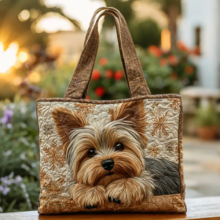Sac artisanal - Adorable Yorkshire