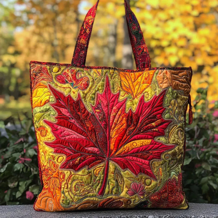 Sac artisanal - Érable au Crépuscule