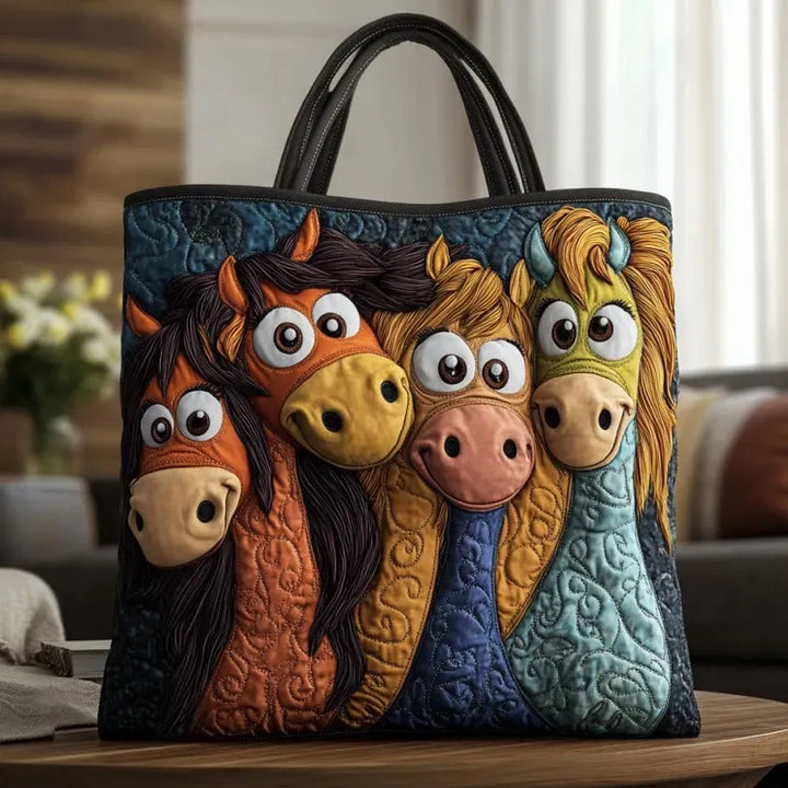 Sac artisanal - Poney Joyeux