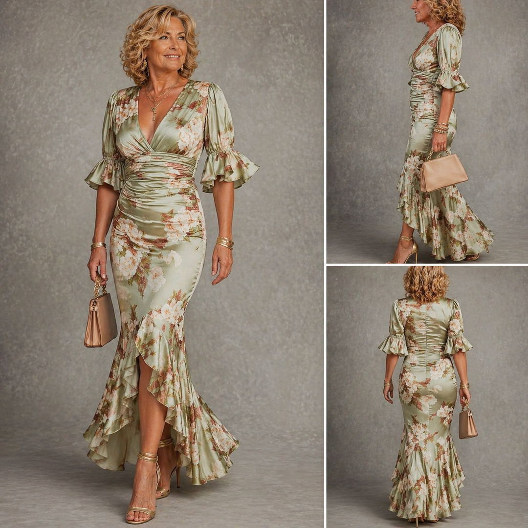 Julie | Robe Maxi Élégante