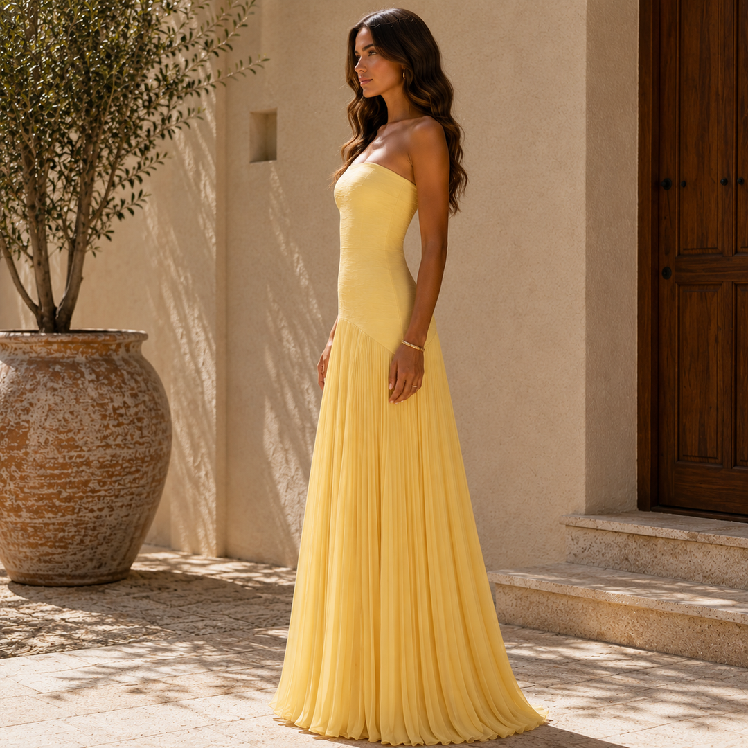 Robe Almudena | Élégance Sophistiquée