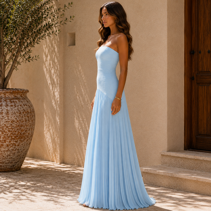 Robe Almudena | Élégance Sophistiquée