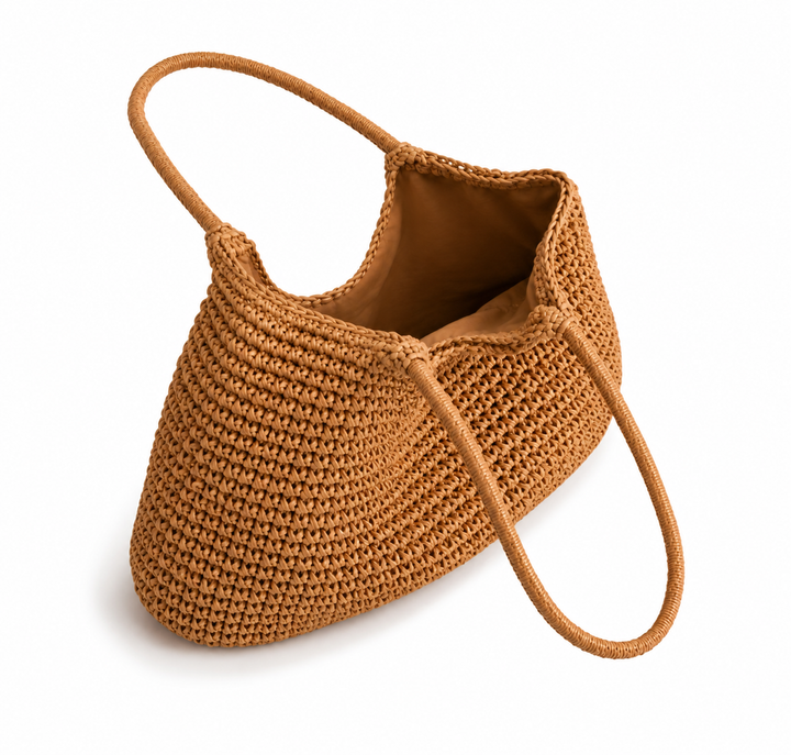 Élodie™ | Sac Bohème Tressé