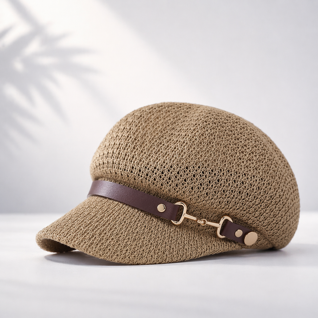 CASQUETTE EN TRICOT RIVIERA