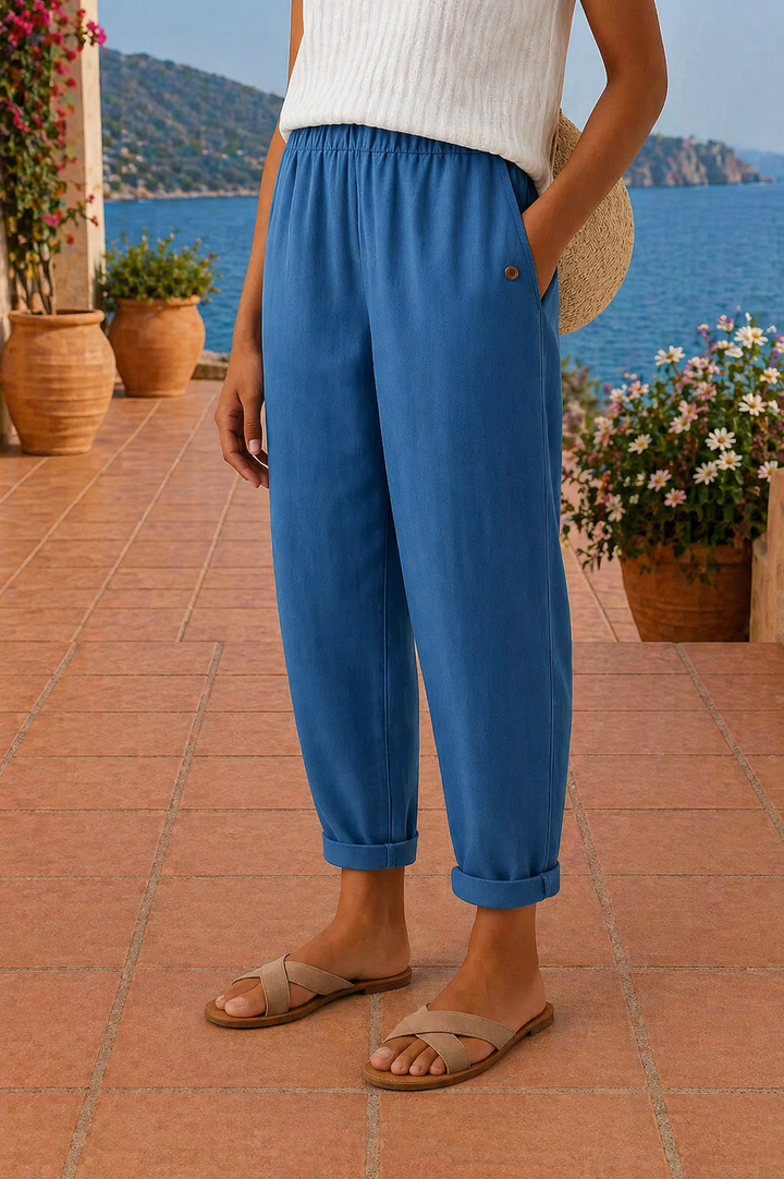 Colette | Pantalon en lin léger