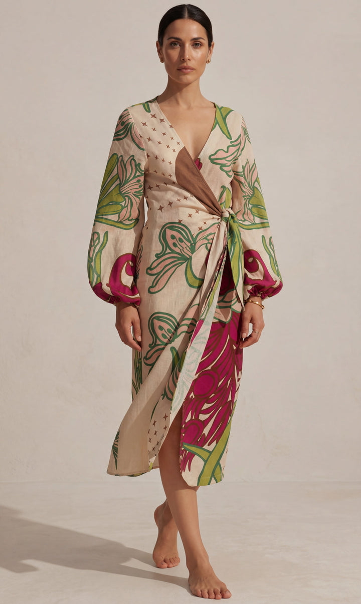 Fana | Robe Fleurie