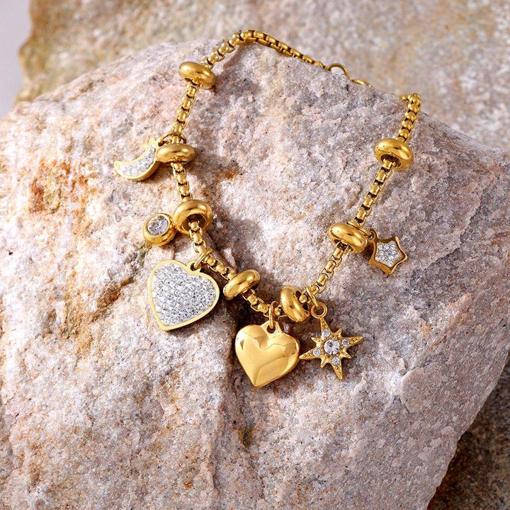 BRACELET CHARME HEARTLINE