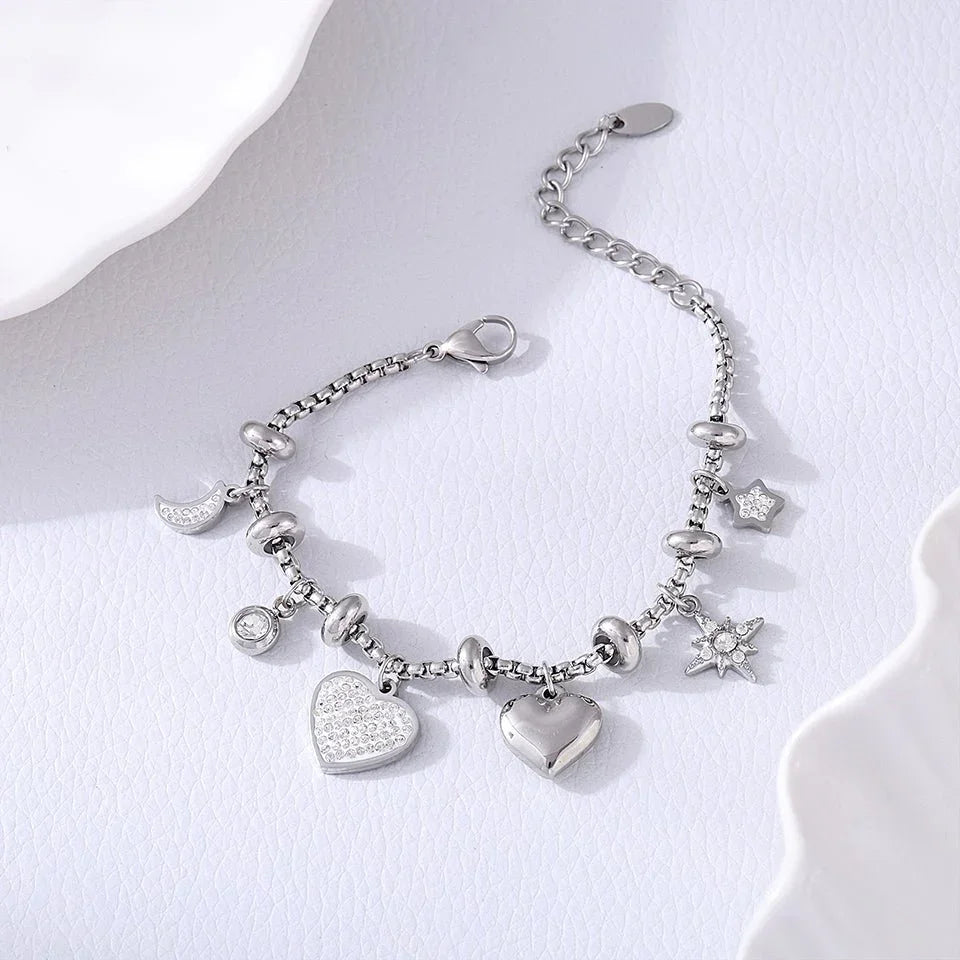 BRACELET CHARME HEARTLINE