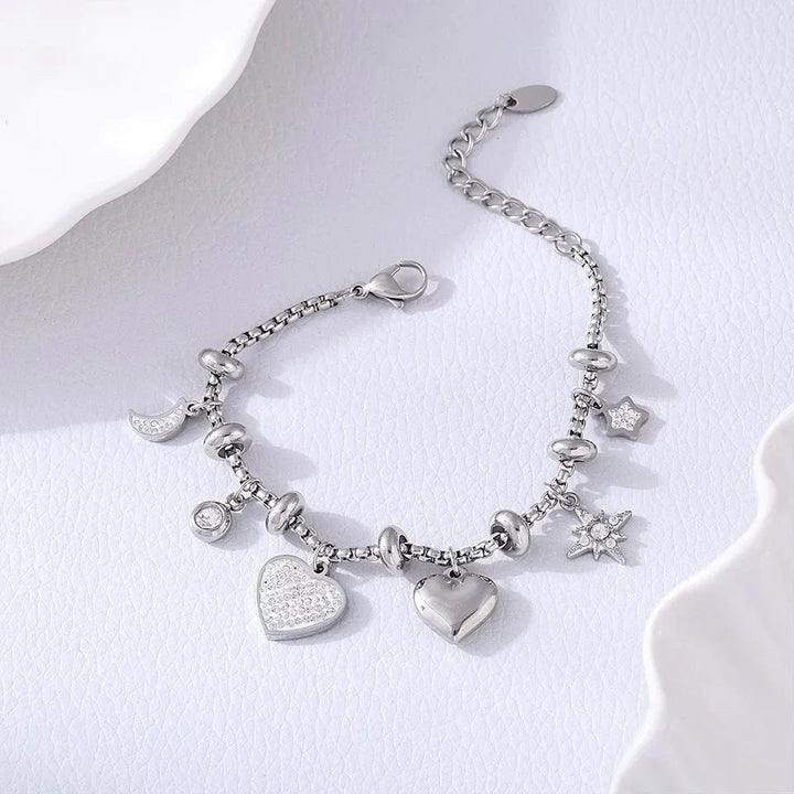 BRACELET CHARME HEARTLINE