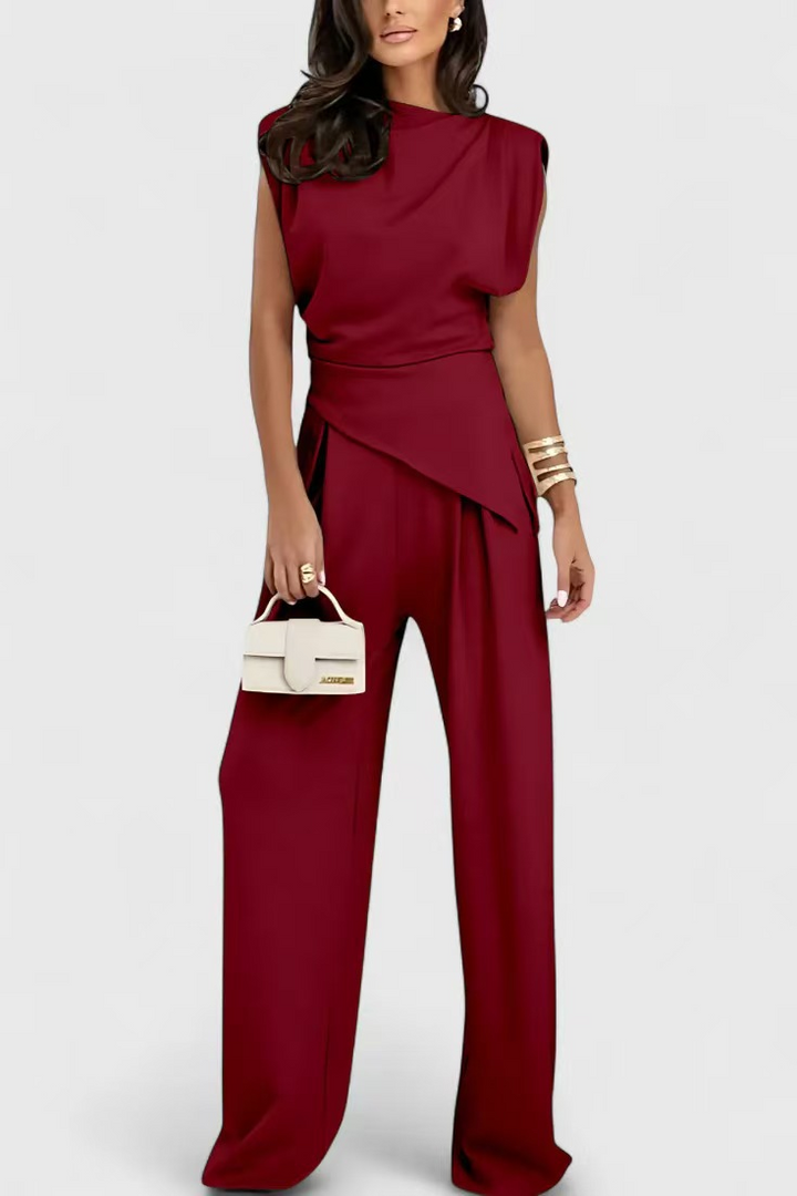 Diann™ Ensemble Élégant Deux Pièces