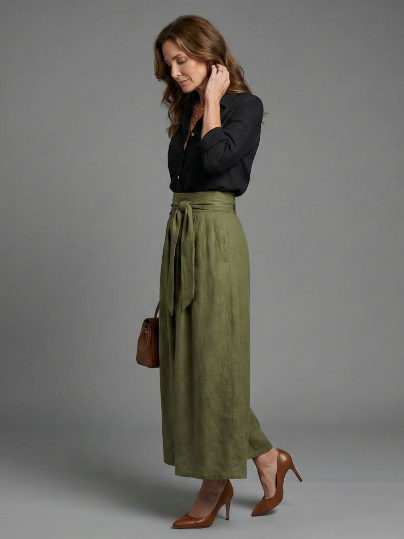 Auvelle | Ensemble de deux pièces Blouse Vera