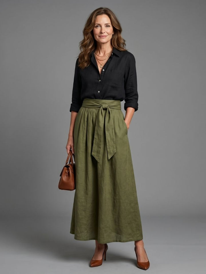 Auvelle | Ensemble de deux pièces Blouse Vera