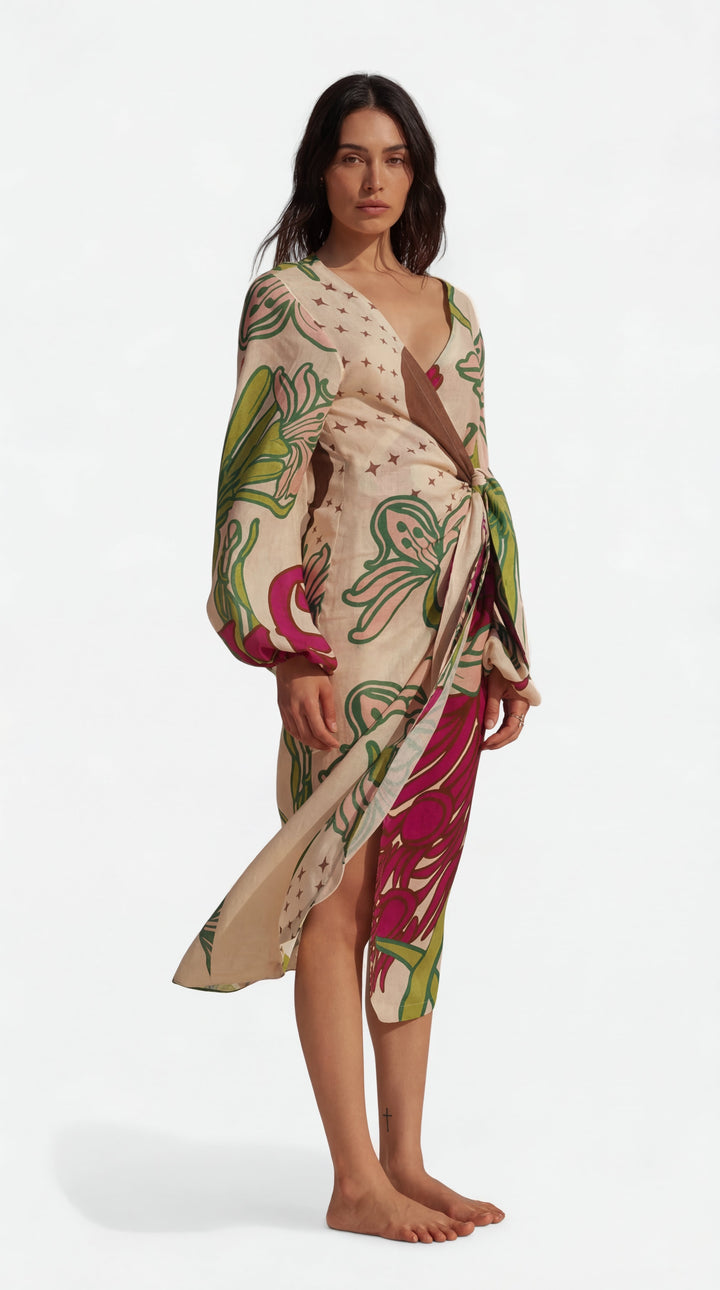 Fana | Robe Fleurie