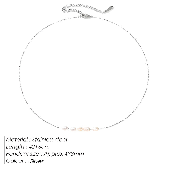 Collier Dainty en Perles