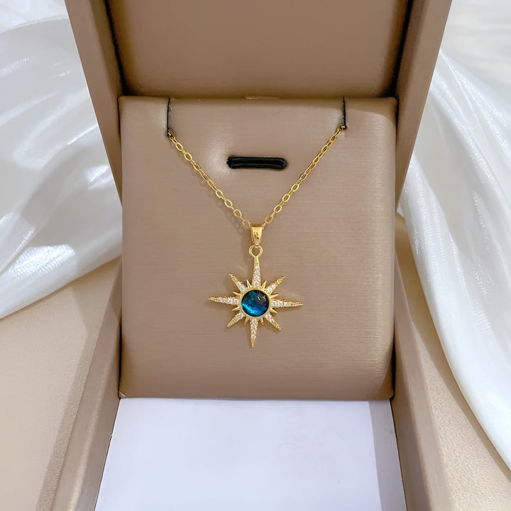 Collier en Or Céleste