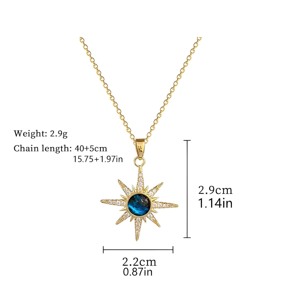 Collier en Or Céleste
