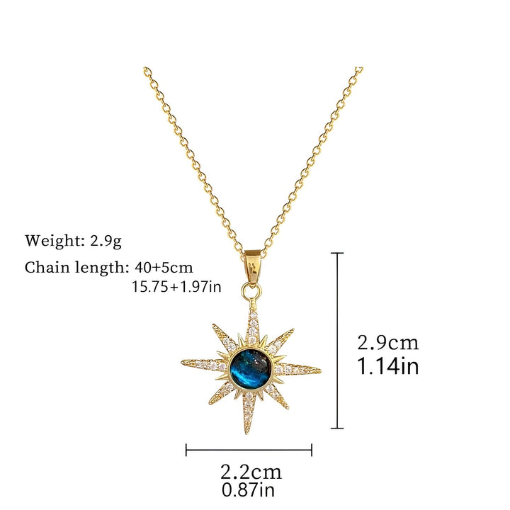 Collier en Or Céleste
