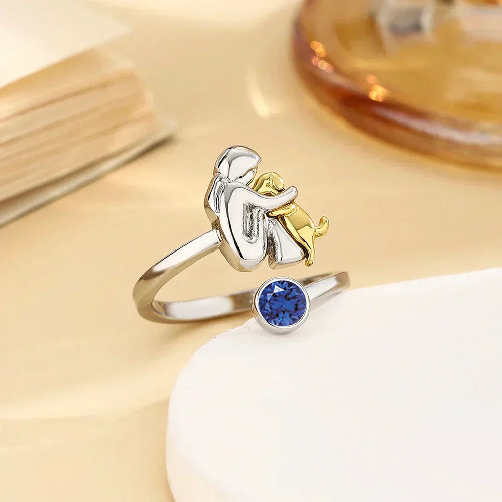 Rose™| Bague avec pierre