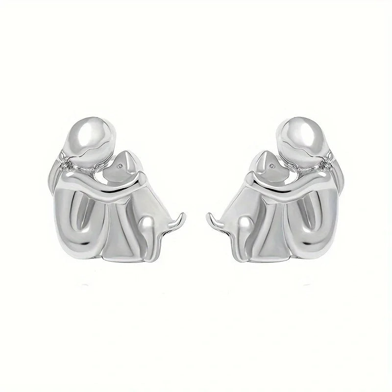 Lisa™| Boucles d'oreilles « Étreinte »