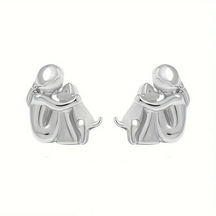 Lisa™| Boucles d'oreilles « Étreinte »