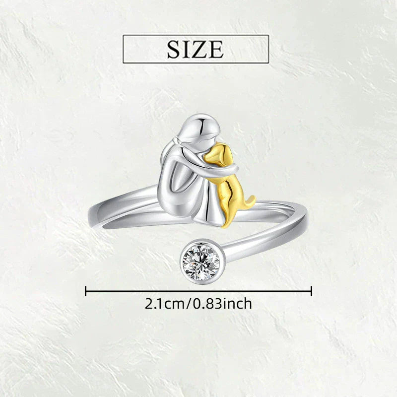 Rose™| Bague avec pierre